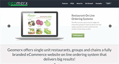 Desktop Screenshot of geomerx.com
