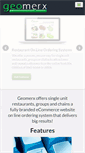 Mobile Screenshot of geomerx.com
