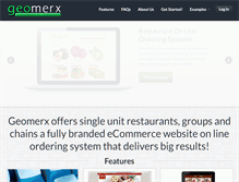 Tablet Screenshot of geomerx.com